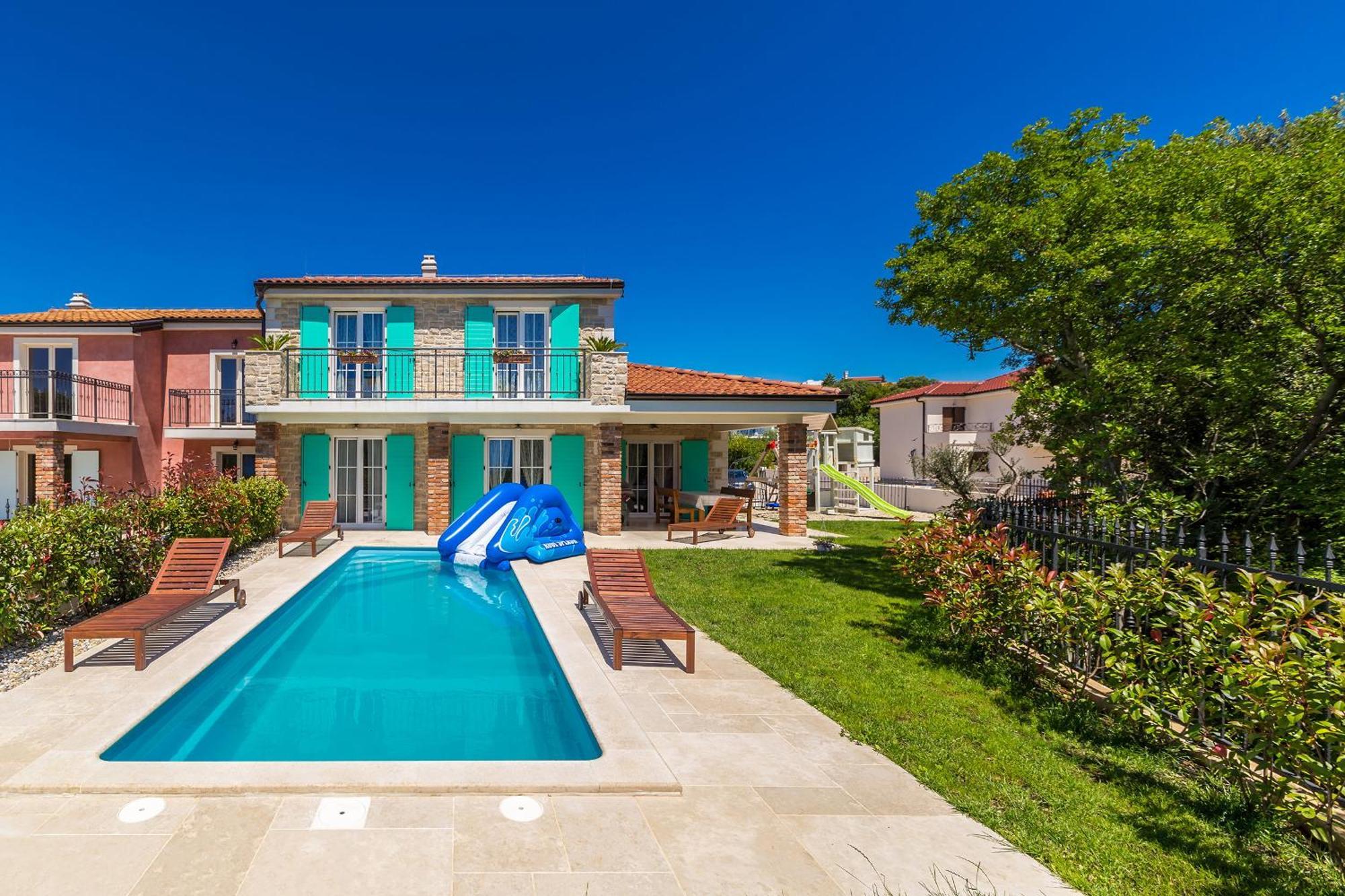 Holiday House Chiara Vrh  Exteriér fotografie